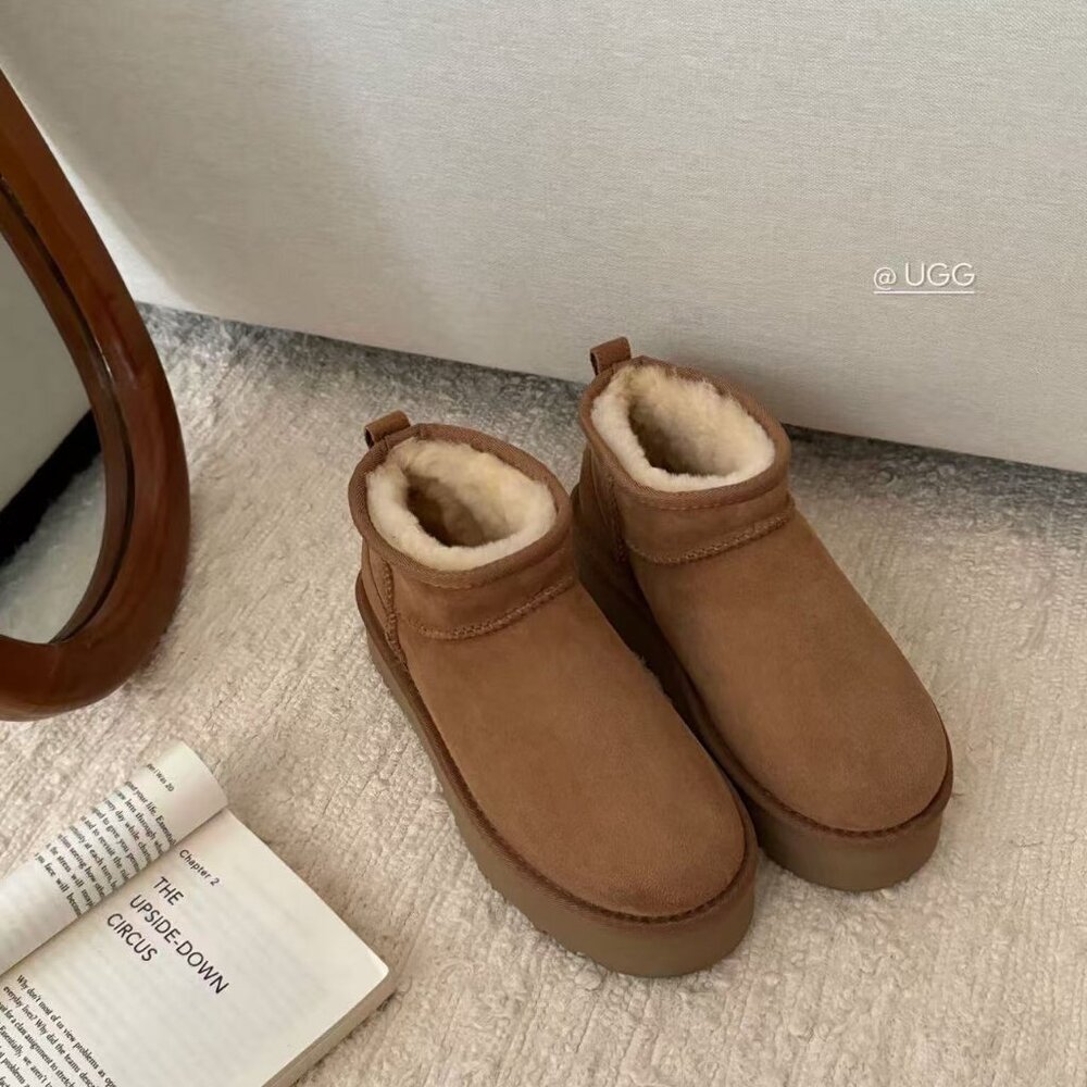 UGG Disco Platform: Elevate Your Style, Not Your Discomfort